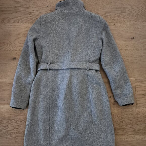 Vero Moda Size S Grey Coat - Picture 11 of 17